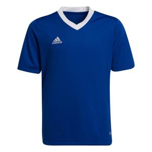 adidas Entrada 22 Voetbalshirt Kids Blauw Wit