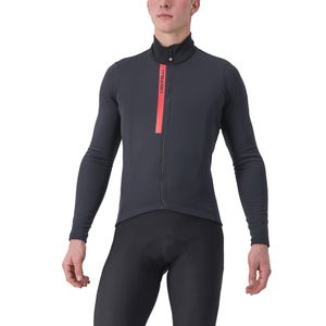 Castelli Entrata Thermal fietsshirt lange mouw zwart/rood heren L