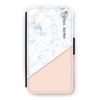 Marmer in stijl: iPhone 11 Pro Flip Hoesje