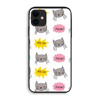 Meow: iPhone 11 Biologisch afbreekbaar hoesje