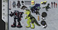 Playmobil T-Rex: gevecht der giganten 70624 - thumbnail