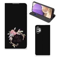 Samsung Galaxy A32 5G Magnet Case Boho Text