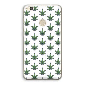 Weed: Huawei Ascend P8 Lite (2017) Transparant Hoesje