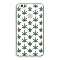 Weed: Huawei Ascend P8 Lite (2017) Transparant Hoesje