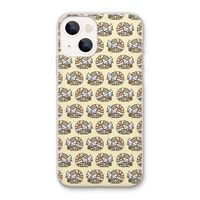 Slapende poes: iPhone 13 Transparant Hoesje