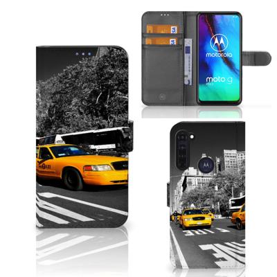 Motorola Moto G Pro | Flip Cover | New York Taxi