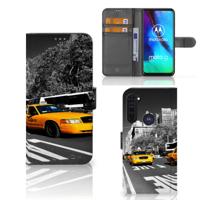Motorola Moto G Pro | Flip Cover | New York Taxi