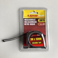 Rolbandmaat lengte 300cm chroom