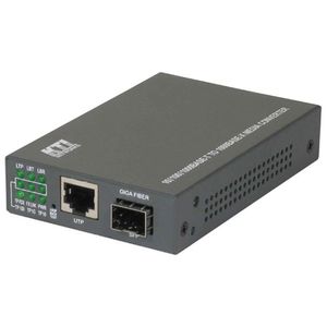 KTI Networks KGC-310M ver.C Managed Gigabit Media Converter