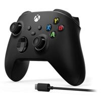 Afstandsbediening Xbox One + PC-snoer XBOX EP2-29944 Zwart