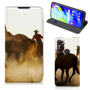 Motorola Moto G8 Power Hoesje maken Design Cowboy