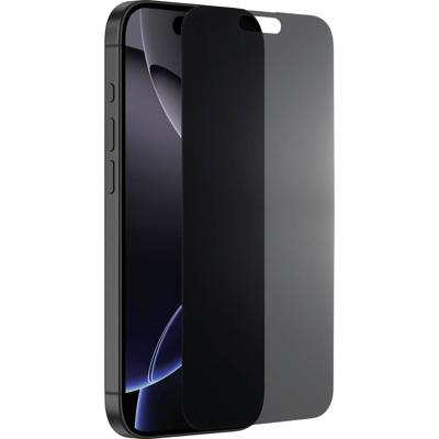 Renkforce Privacy Protection RF-6683262 Screenprotector (glas) Apple iPhone 16 Pro Max 1 stuk(s) Meekijkbescherming, Anti-vingerafdruk