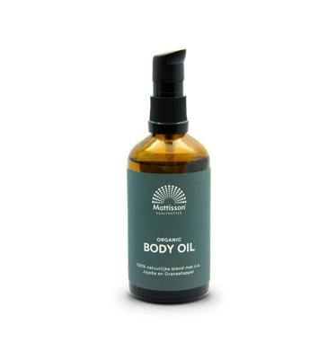 Organic body oil bio