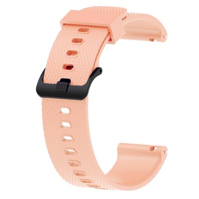 Siliconen sport polsband voor Garmin VivoActive 3 20mm (roze)