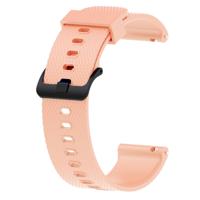 Siliconen sport polsband voor Garmin VivoActive 3 20mm (roze)