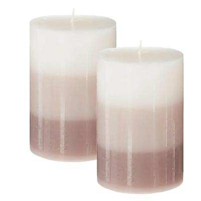 Geurkaars Nina - 2x stuks - Vanille - 45 branduren - 7 x 10 cm Geurkaars Nina - 2x stuks - Vanille - 45 branduren - 7 x 10 cm