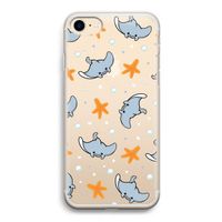 Manta: iPhone 7 Transparant Hoesje