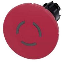 Siemens 3SU1001-1JB20-0AA0 Noodstop-paddenstoelknop IP66, IP67, IP69/IP69K 1 stuk(s)
