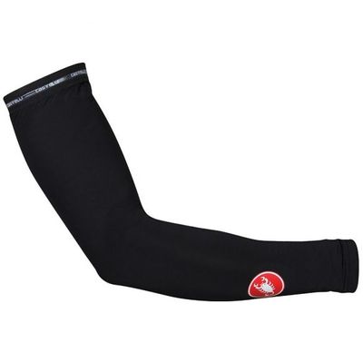 Castelli UPF 50+ light armwarmers zwart 16036-010 XL