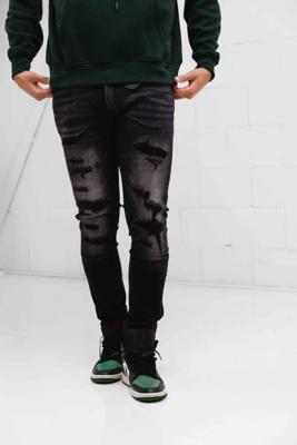 Amicci Camillo Jeans Heren Zwart - Maat 28 - Kleur: Zwart | Soccerfanshop