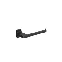 Crosswater Rotar Toiletrolhouder Mat Zwart RT029M