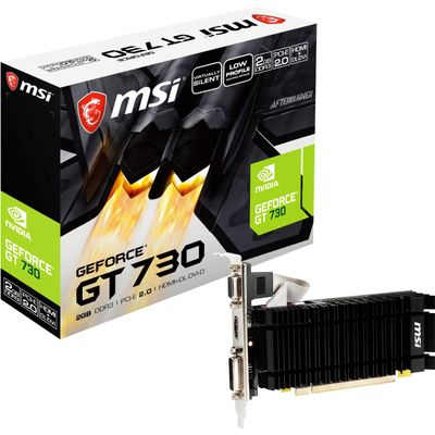 GeForce GT 730 2GB Grafische kaart