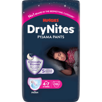 DryNites Pyjama Pants Disney Frozen 1730 kg 47 Age 10 Stuks bij Jumbo