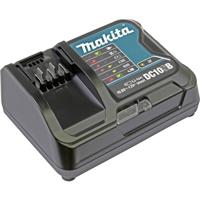 Makita Schnell-Ladegerät DC10SB 12V max.4,0Ah 197363-4 Lader voor accupacks - thumbnail