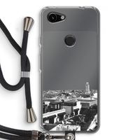 Marrakech Skyline : Pixel 3a Transparant Hoesje met koord