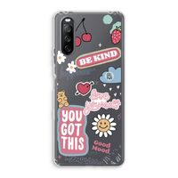 Positivity: Sony Xperia 10 III Transparant Hoesje