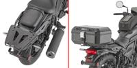 GIVI SR Topkofferhouder Monolock of Monokey, Motorspecifieke bagage, SR4134