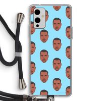 Kanye Call Me?: OnePlus 9 Transparant Hoesje met koord