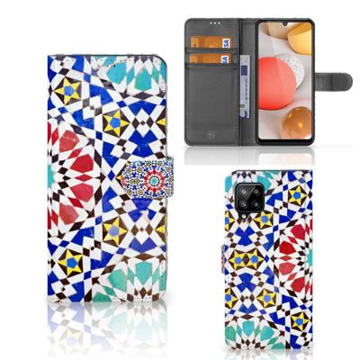 Samsung Galaxy A42 5G | Bookcase | Mozaïek