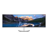 DELL UltraSharp U4924DW 124,5 cm (49") 5120 x 1440 Pixels 5K Ultra HD LCD Zwart, Zilver