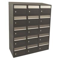 Stoer! Brickset 3-Breed, 5-Hoog Met Dak Antraciet - 40215065_3x5d