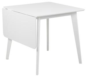 Eettafel Levi MDF Wit Uitschuifbaar 80/120cm - Giga Living