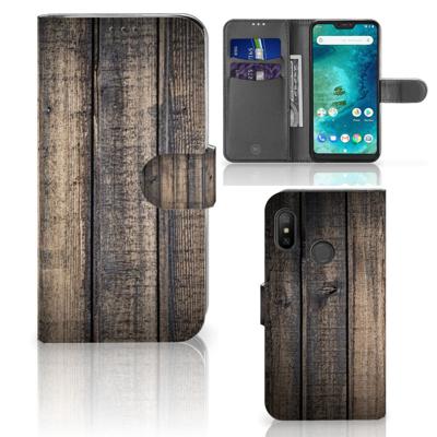Xiaomi Mi A2 Lite | Book Style Case | Steigerhout