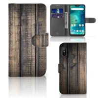 Xiaomi Mi A2 Lite | Book Style Case | Steigerhout