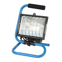 Silverline Bouwlamp op Standaard - 400 Watt - 240 Volt - 7000 Lumen - 2.4 meter Snoer - thumbnail