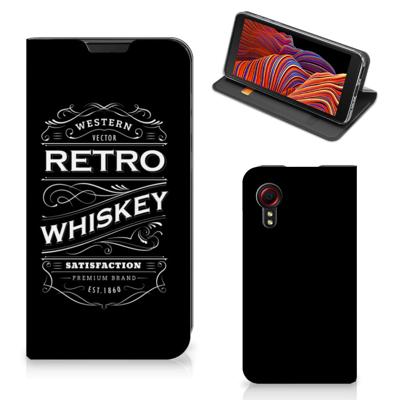 Samsung Galaxy Xcover 5 | Flip Style Cover | Whiskey