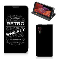 Samsung Galaxy Xcover 5 | Flip Style Cover | Whiskey
