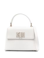 Furla mini 1927 leather tote bag - Tons neutres