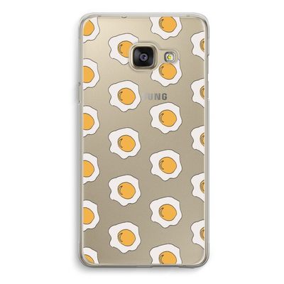 Bacon to my eggs #1: Samsung A3 (2017) Transparant Hoesje
