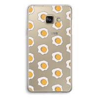 Bacon to my eggs #1: Samsung A3 (2017) Transparant Hoesje