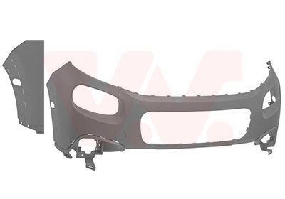 voorbumper in primer 0937576
