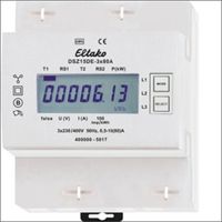 ELTAKO DSZ15DE 3X80A KWH METER 3F 80A 400V AC