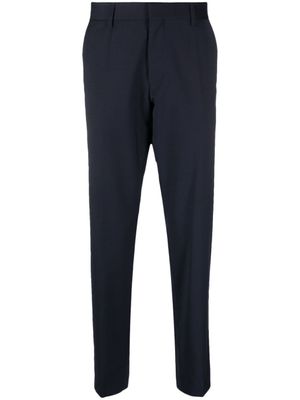 BOSS pantalon de costume taille basse - Bleu