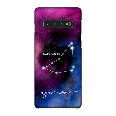 Sterrenbeeld - Donker: Samsung Galaxy S10 4G Volledig Geprint Hoesje