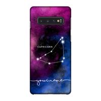 Sterrenbeeld - Donker: Samsung Galaxy S10 4G Volledig Geprint Hoesje