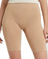 Korte legging dames - Biker Short - London - Broekje voor onder jurk - Microfiber boxershort lange pijpjes - Tegen schurende benen